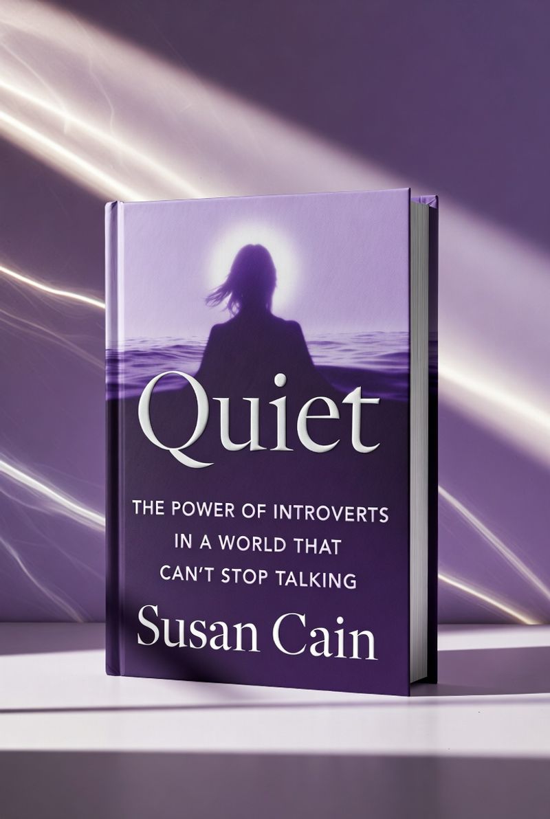 Quiet by Susan Cain book cover