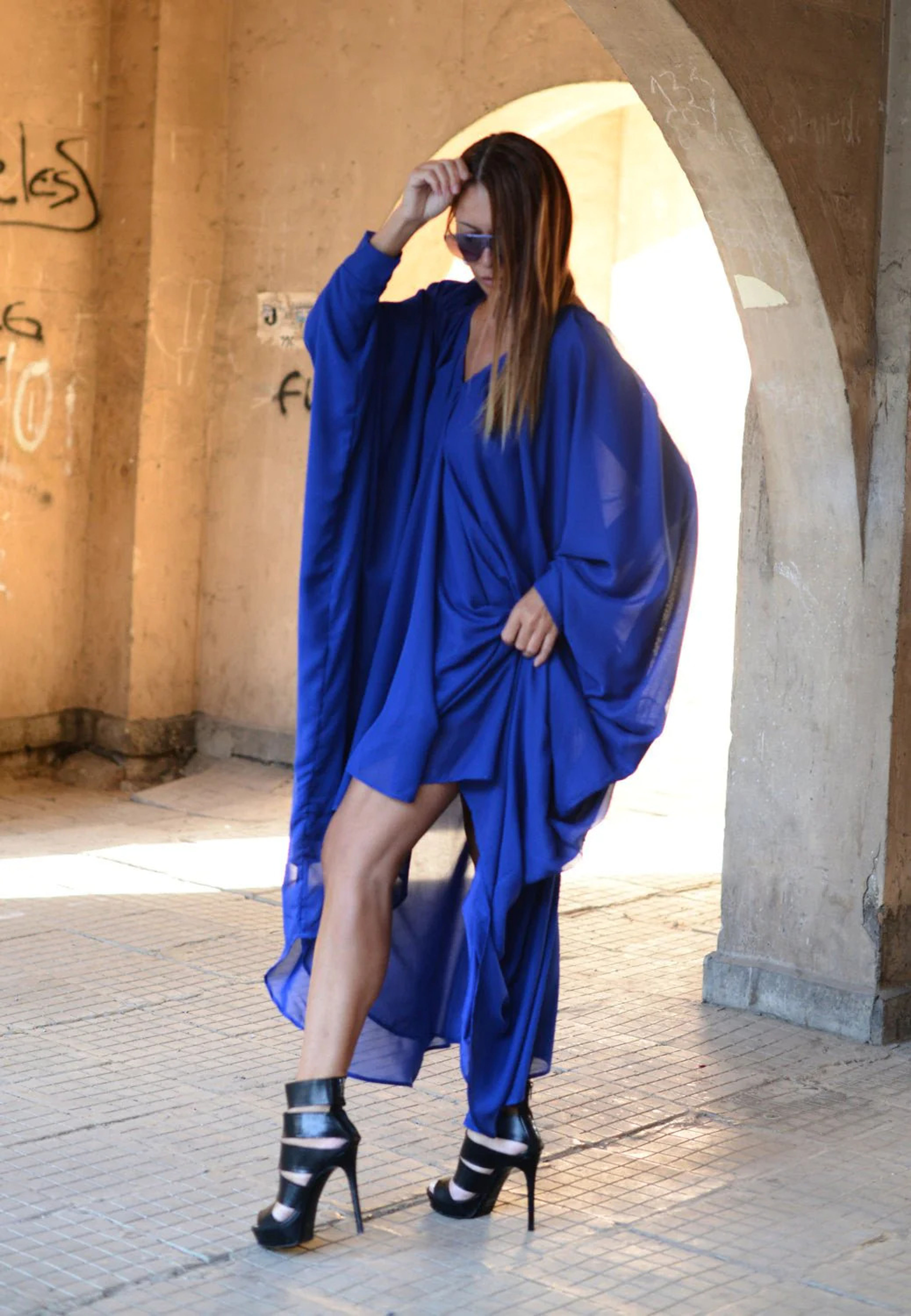 Devil in a Blue Dress: &quot;Prea&quot; by EUG Fashion