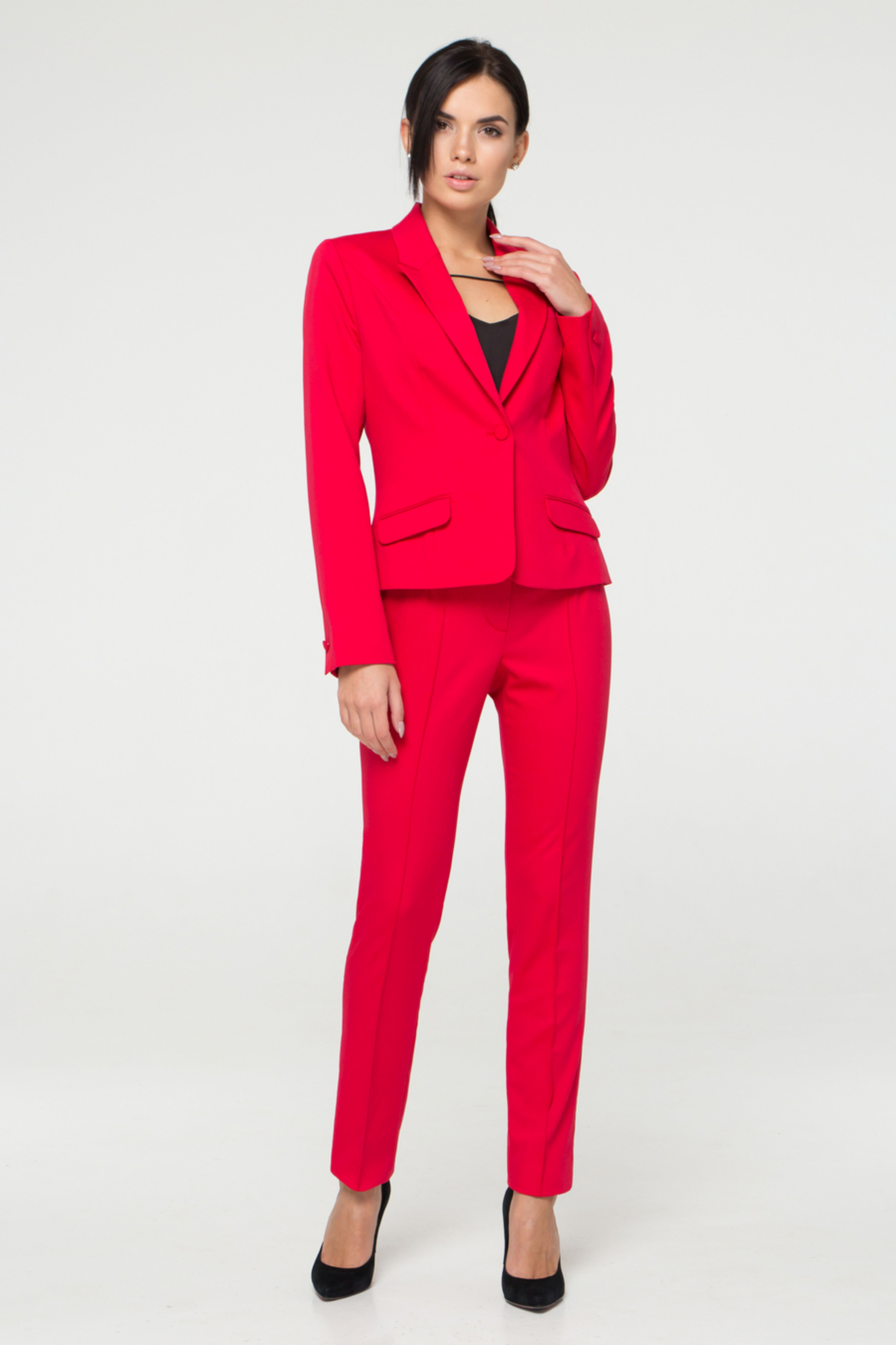 Women's Red Suits, Made to Measure