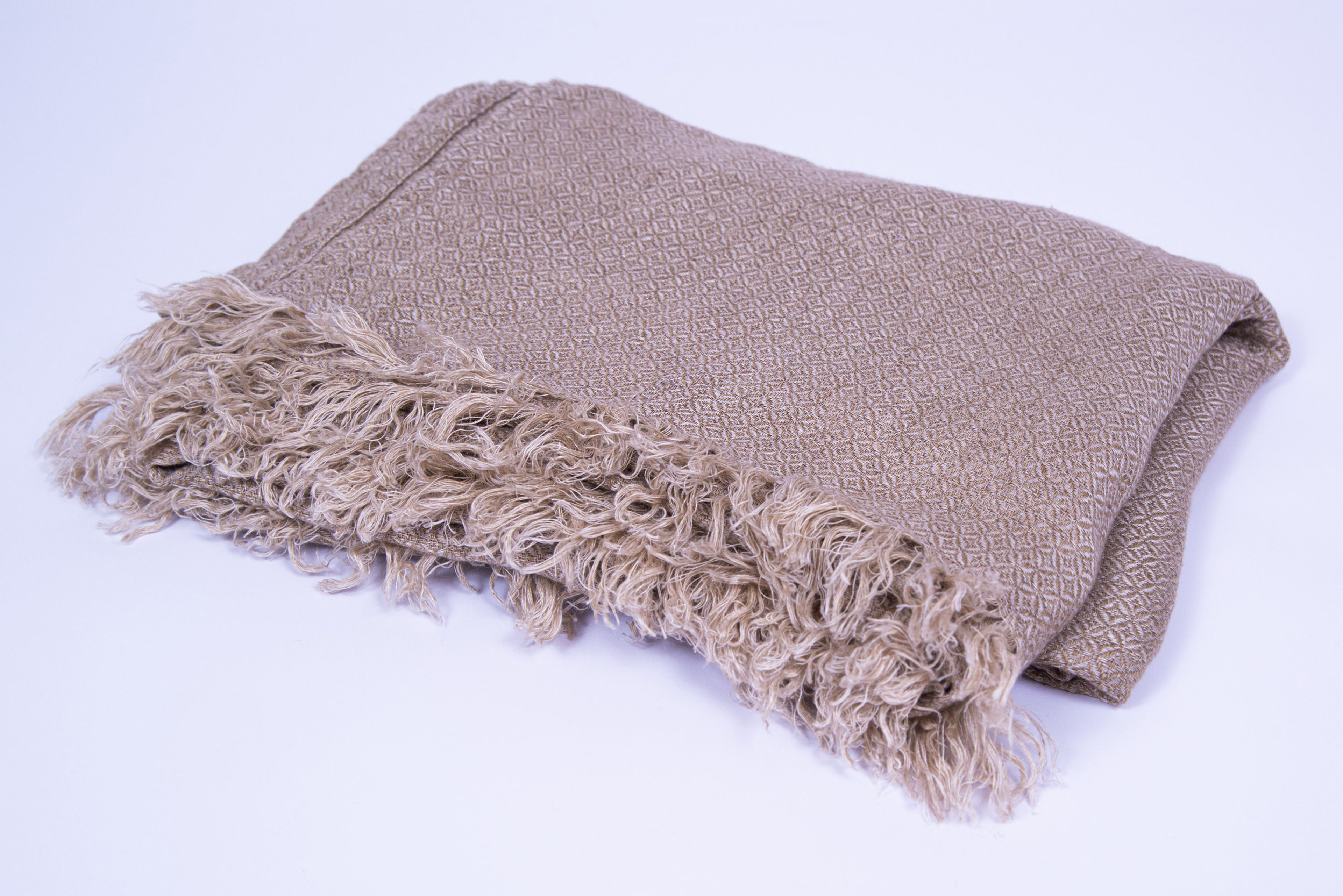 Pure Linen Shawl Wrap