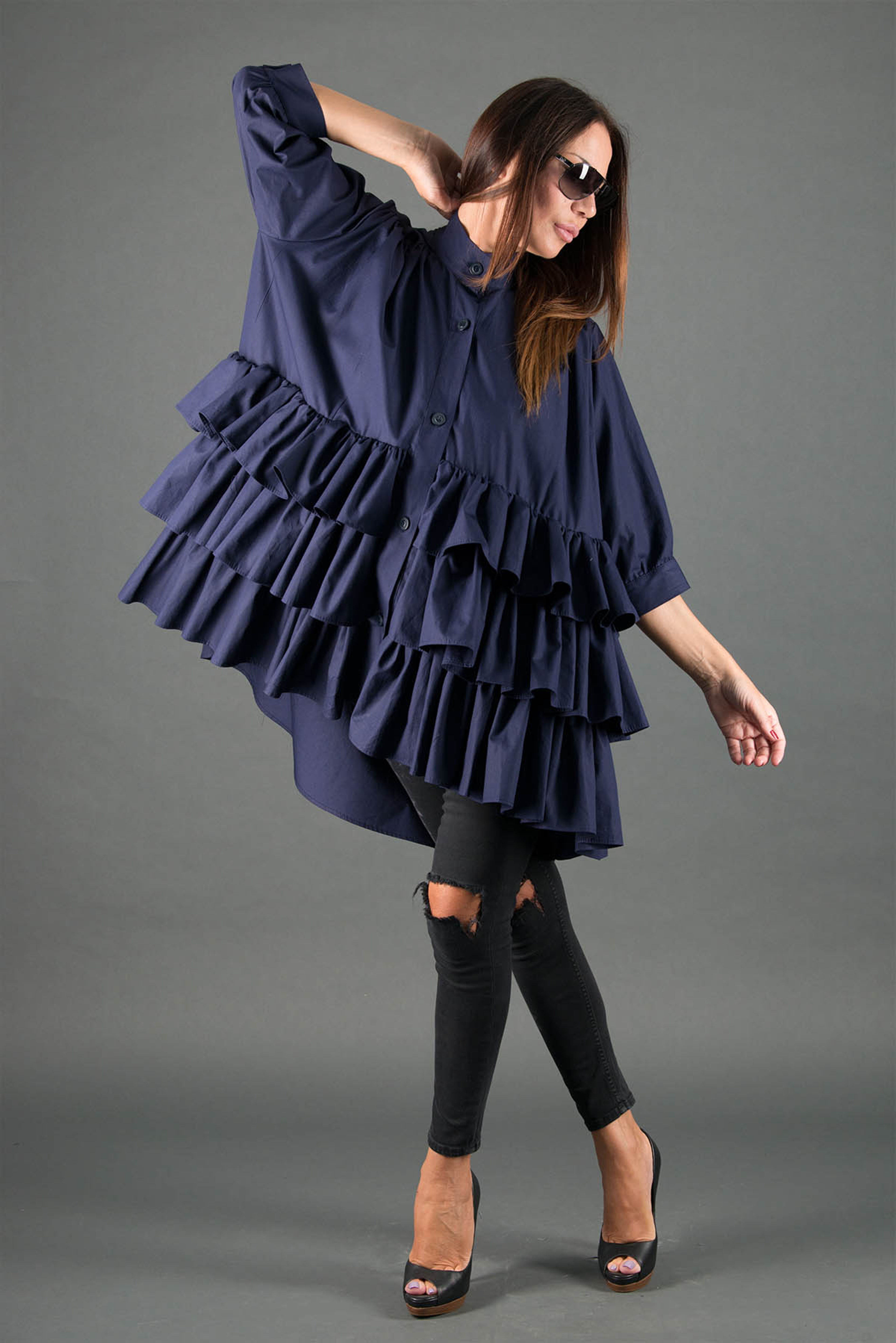 Flounce by the Ounce Tunic