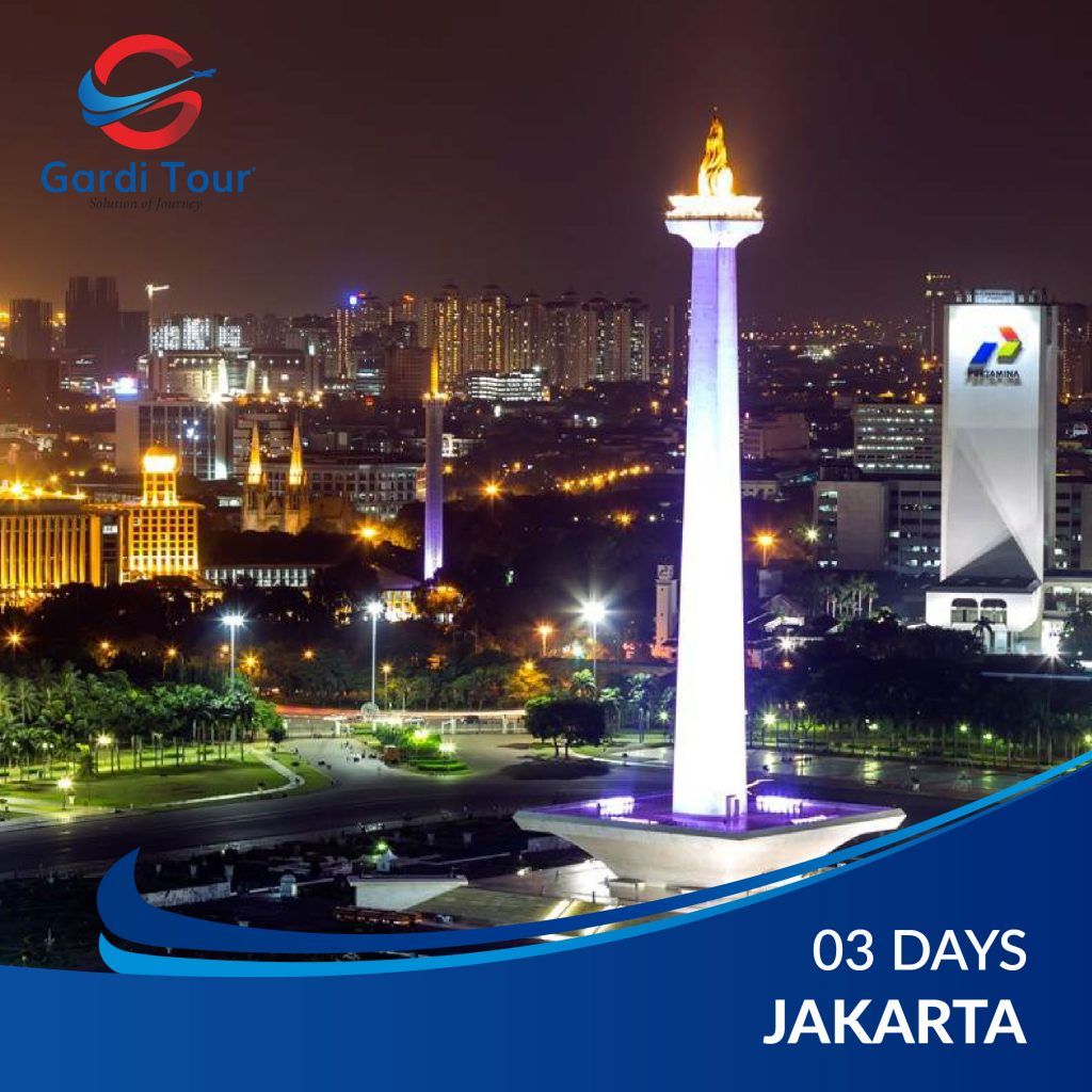 3 DAYS JAKARTA - Gardi Tour