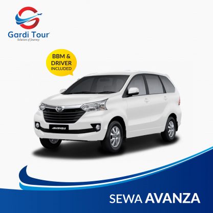 Sewa Avanza Transfer In / Out Bandara Soekarno Hatta