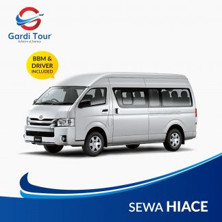 Sewa Mobil Hiace 16 Seat Jakarta