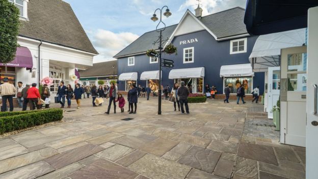 tempat belanja barang branded dipusat london
