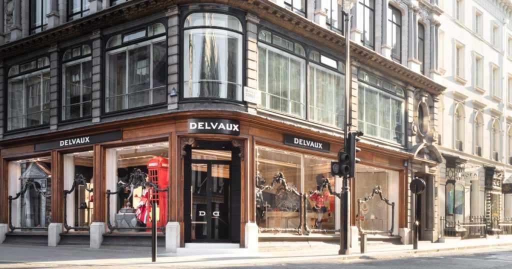 tempat belanja barang branded dipusat london