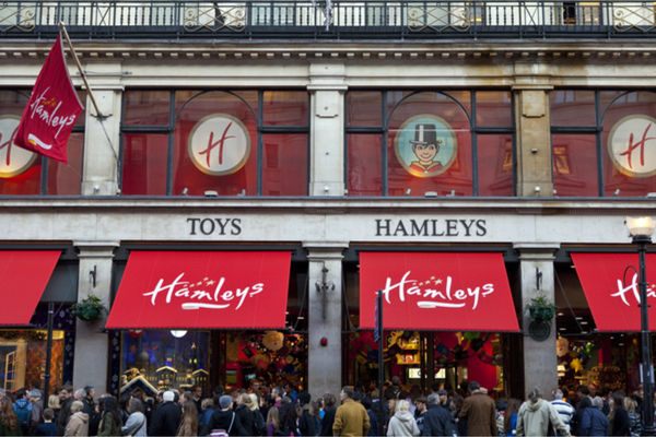 tempat belanja barang branded dipusat london