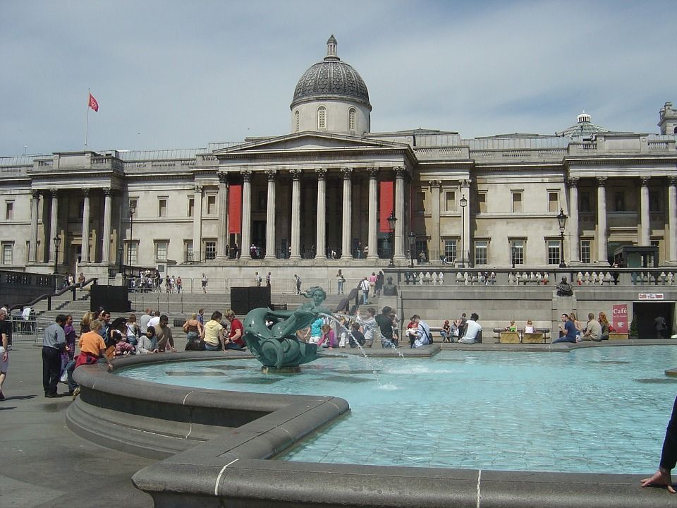 Spot Gratis ketika liburan disekitar London