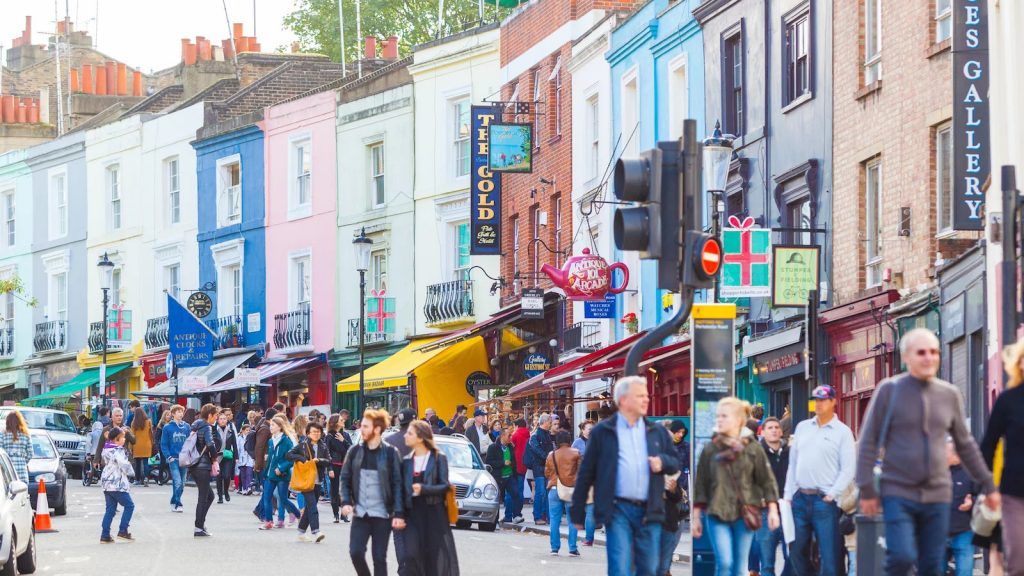 tempat belanja barang branded dipusat london