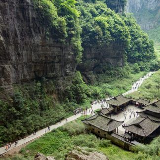 10 HARI CHANGSHA-CHONGQING (TIANMEN MOUNTAIN)