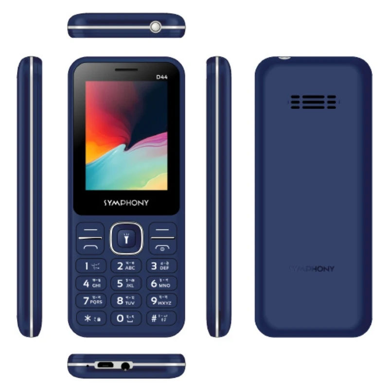 Symphony D44 Slim Feature Phone - Image 3
