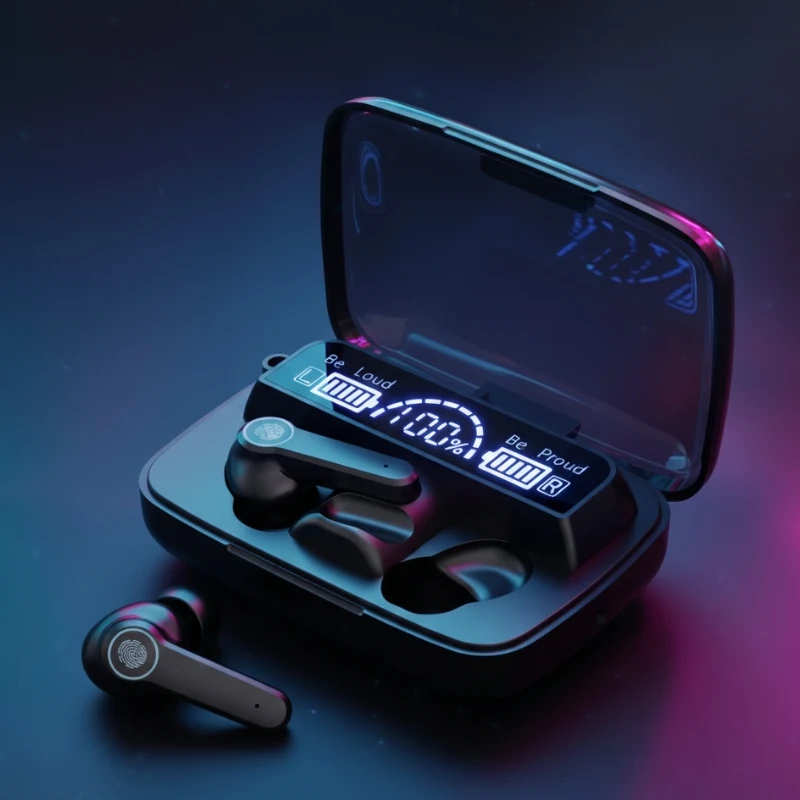 M19 Wireless Bluetooth Earbuds - Image 2