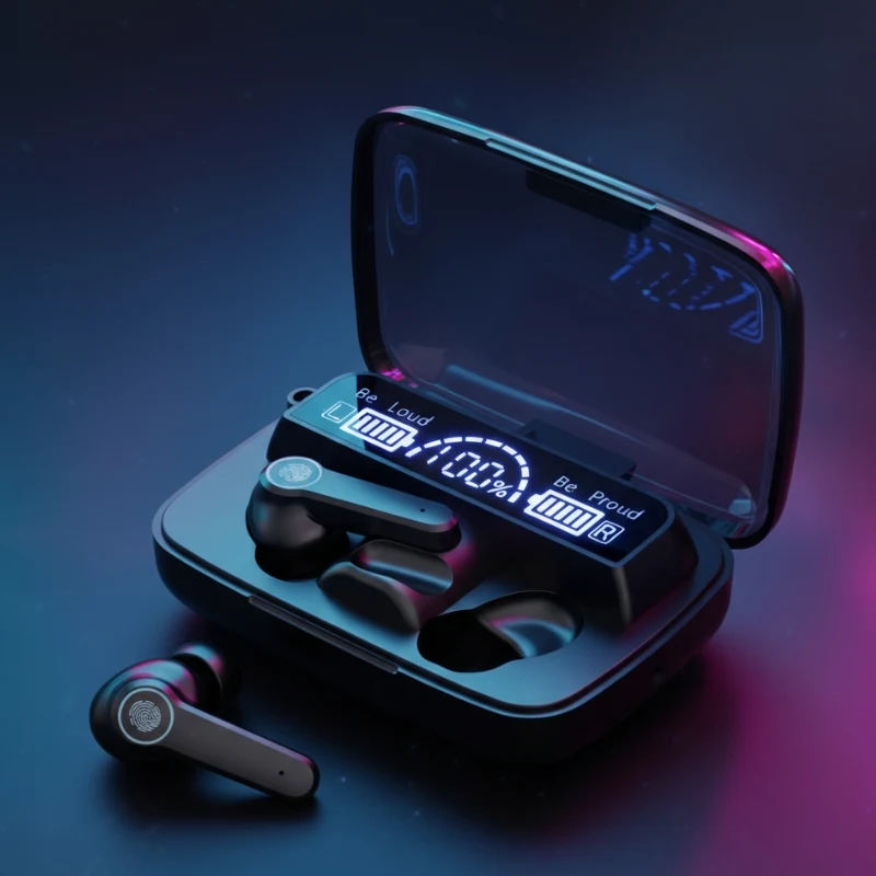 M19 Wireless Bluetooth Earbuds - Image 2