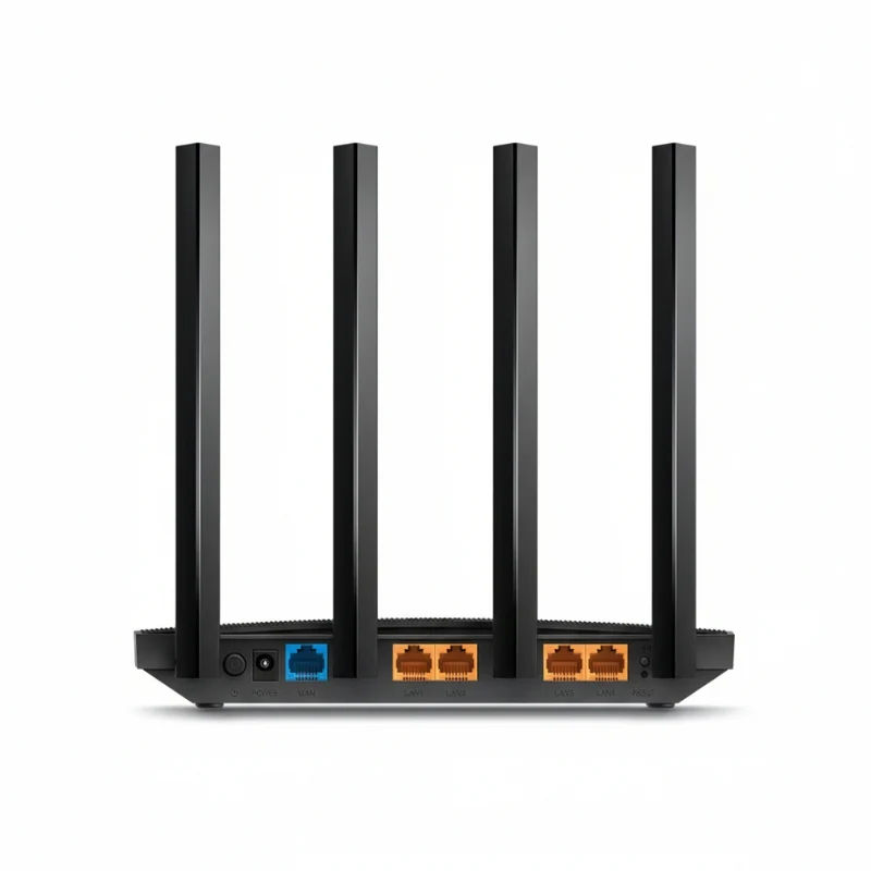 TP-Link Archer C80 AC1900 Dual-Band MU-MIMO WiFi Router - Image 2