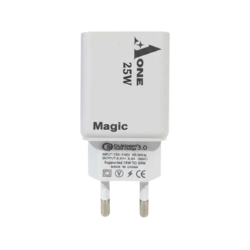 A-one 25W Super Fast Charging Adapter - Image 2