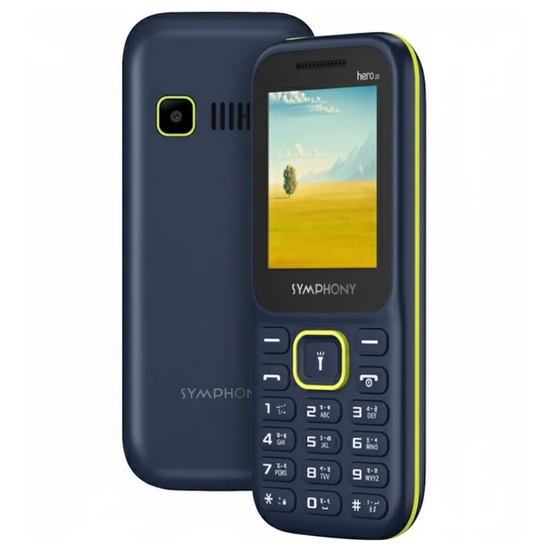 Symphony Hero 20 Guru Music Style Feature phone