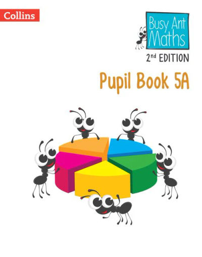 COLLINS BUSY ANT MATHS BOOK 5A
