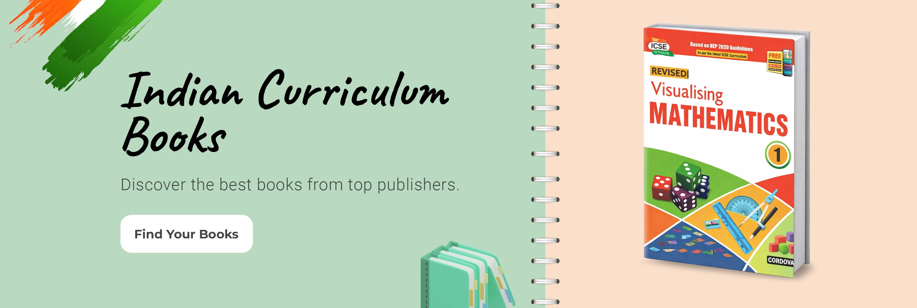 Homepage banner image