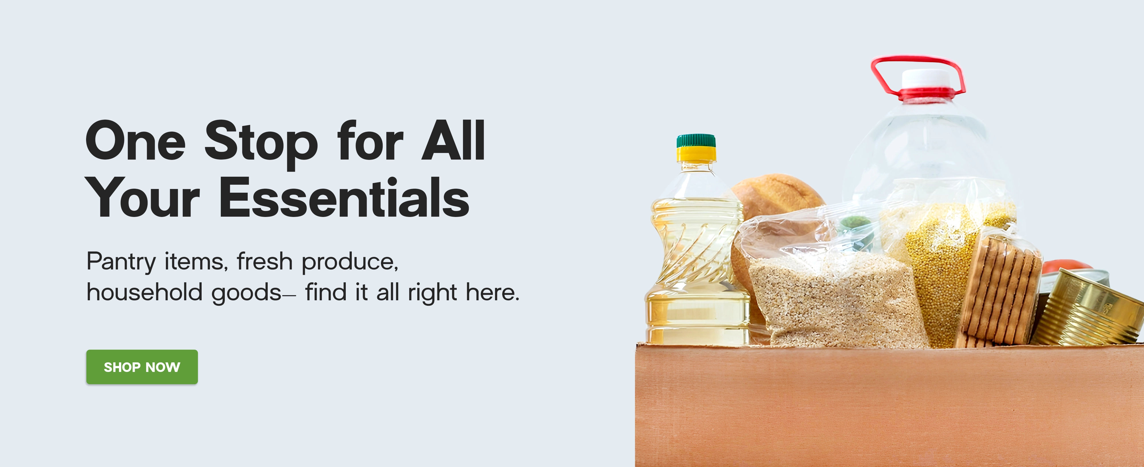 Homepage banner image