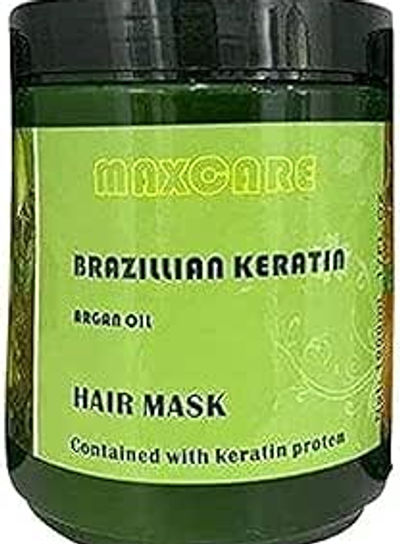 Maxcare Brazilian Keratin Hair Mask with Argan Oil