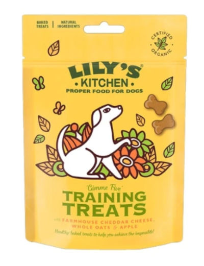 LILY'S KITCHEN TRAINING DOG TREATS 80G