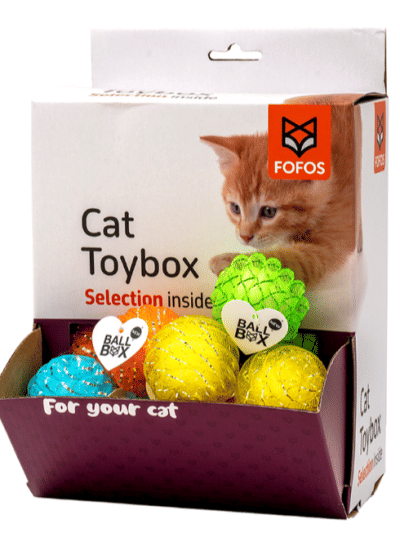 FOFOS NETTING BALL ASSORTED DISPLAY