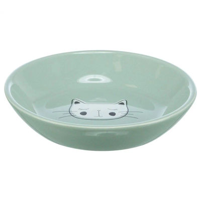 TRIXIE JUNIOR CERAMIC BOWL SHALLOW 200ML