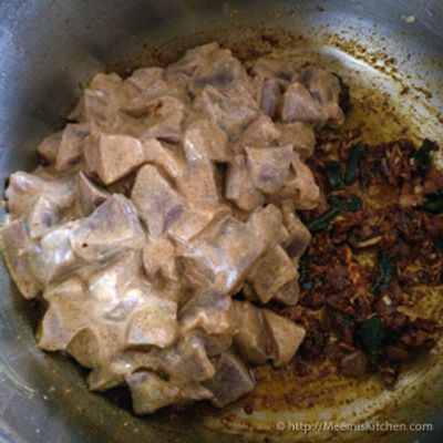MUTTON LIVER