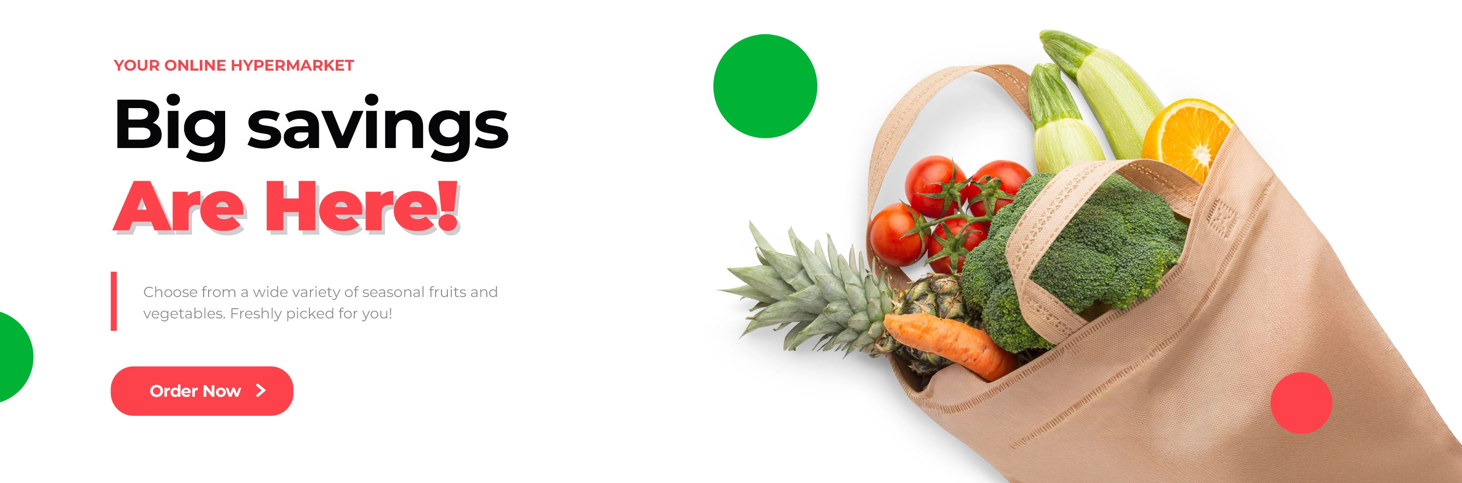 Homepage banner image