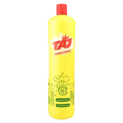 TAJ DISHWASH LIQUID LEMON 500ML