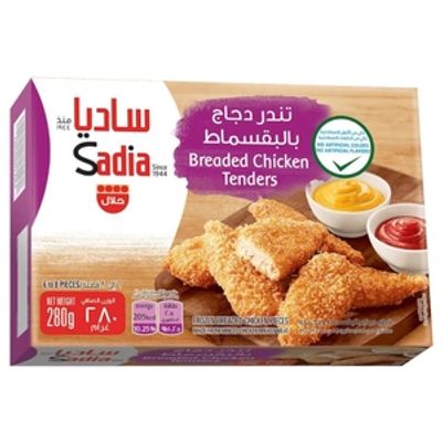 SADIA BREADED CHICKEN TENDERS 280G