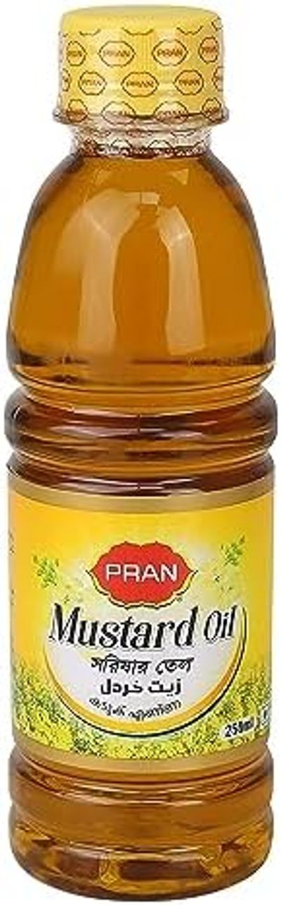 PRAN MUSTARD OIL 200ML