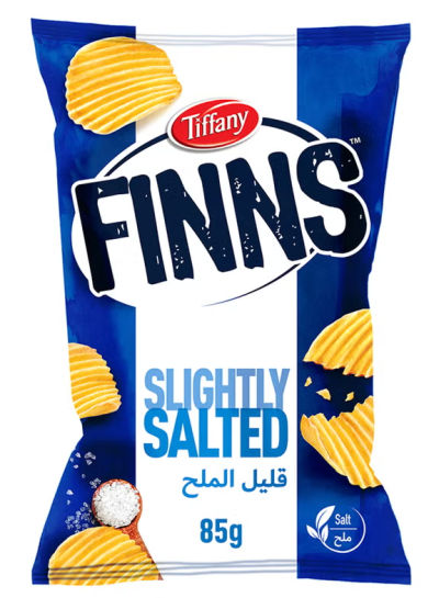 TIFFANY FINNS SALT & VINEGAR POTATO CHIPS 85G