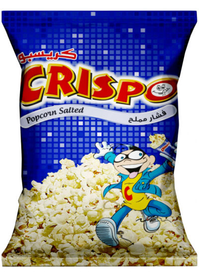 CRISPO POPCORN SALTED 20G