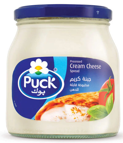 PUCK CREAM CHEESE SPREAD 500G