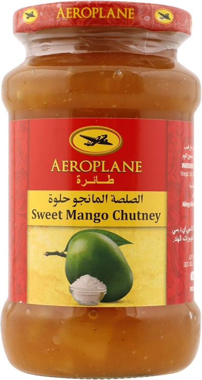 AEROPLANE SWEET MANGO CHUTNEY 475G