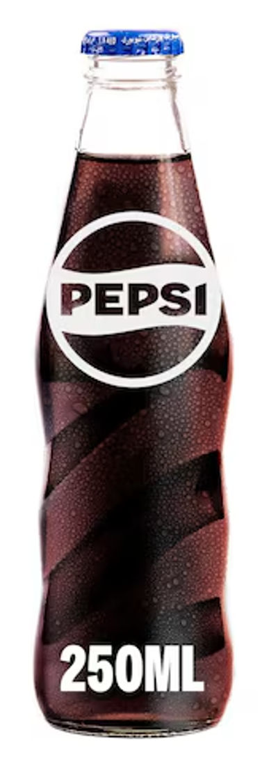 PEPSI REGULAR 250ML GLASS BOTTLE