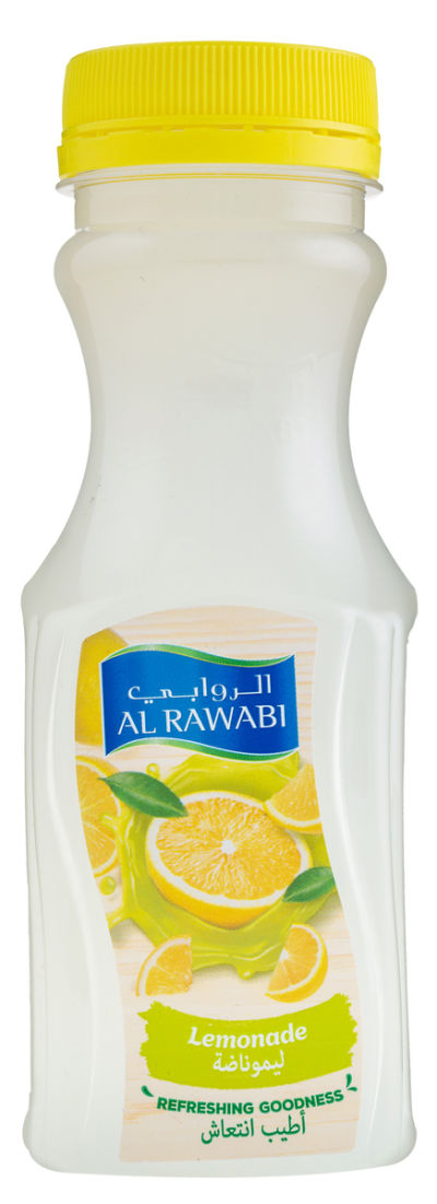AL RAWABI LONG LIFE LEMONADE JUICE 200ML