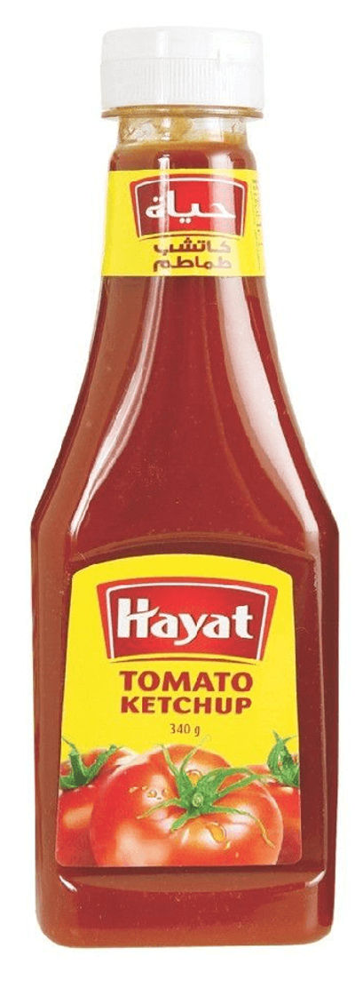 HAYAT TOMATO KETCHUP 325G