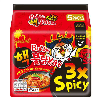 SAMYANG BULDAK RAMEN  140 G* 5 PCS