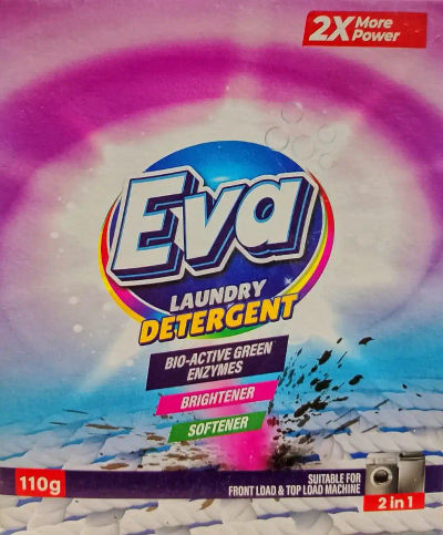 EVA DETERGENT  POWDER 110GM