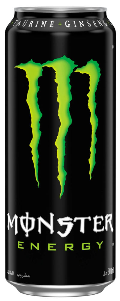 MONSTER ENERGY DRINK 500ML