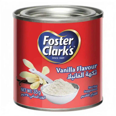 FOSTER CLARK'S VANILLA POWDER 35G