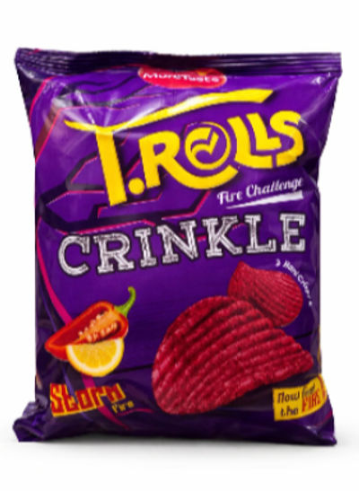 MORE TASTE CRINKLE CHIPS STORM FIRE 40G