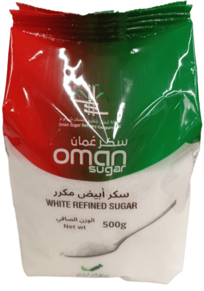 OMAN WHITE SUGAR 500G