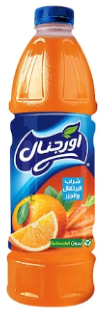 ORIGINAL DRINK ORANGE & CARROT 1.4 LTR