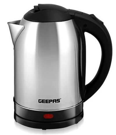 GEEPAS STAINLESS STEEL KETTLE 2LTR