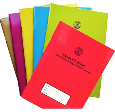 SADAF EXERCIS BOOK SINGLE LINE 120 PAGE
