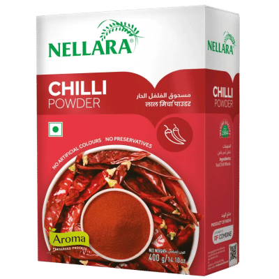 NELLARA  CHILLI POWDER  400 GM