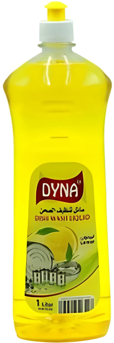 DYNA DISH WASH LIQUID LEMON 500ML